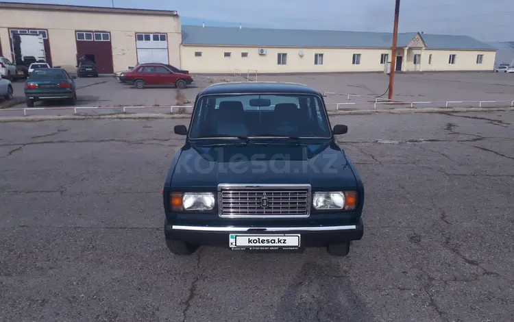 ВАЗ (Lada) 2107 1999 года за 1 700 000 тг. в Тараз