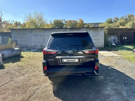 Lexus LX 570 2018 года за 50 000 000 тг. в Усть-Каменогорск – фото 4