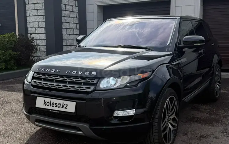 Land Rover Range Rover Evoque 2011 года за 10 200 000 тг. в Караганда