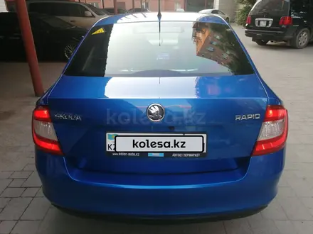 Skoda Rapid 2014 года за 5 140 000 тг. в Актобе – фото 13