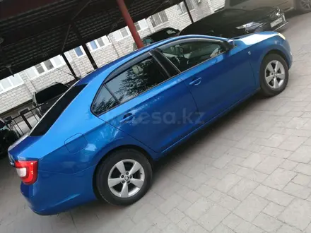 Skoda Rapid 2014 года за 5 140 000 тг. в Актобе – фото 7