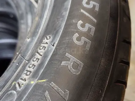 215/55/17 1шт Michelin за 25 000 тг. в Караганда – фото 4