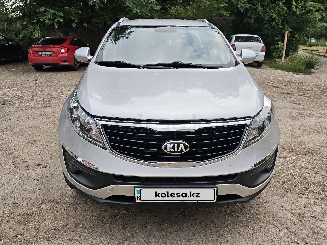 Kia Sportage, 2014