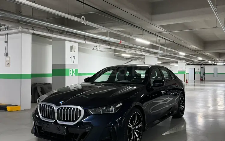 BMW 530 2023 года за 43 500 000 тг. в Алматы