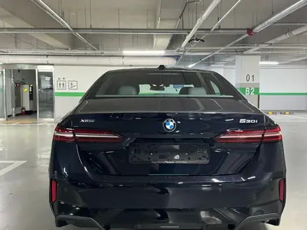 BMW 530 2023 года за 43 000 000 тг. в Алматы – фото 6