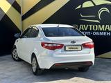 Kia Rio 2015 года за 6 340 000 тг. в Атырау – фото 4