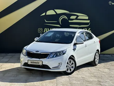 Kia Rio 2015 года за 6 190 000 тг. в Атырау