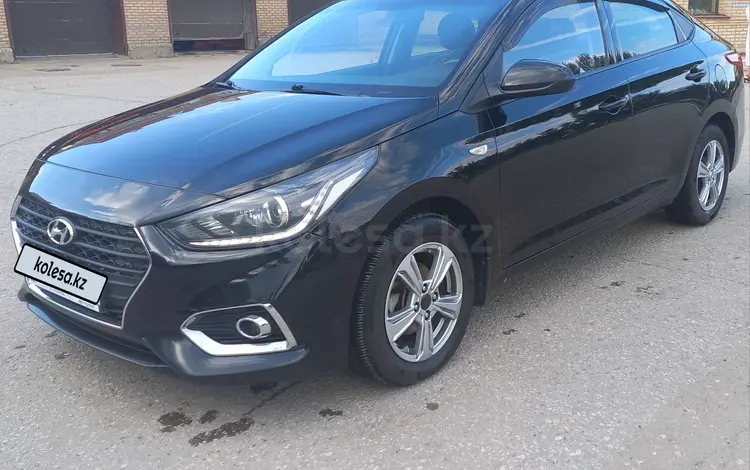 Hyundai Accent 2019 года за 7 800 000 тг. в Актобе