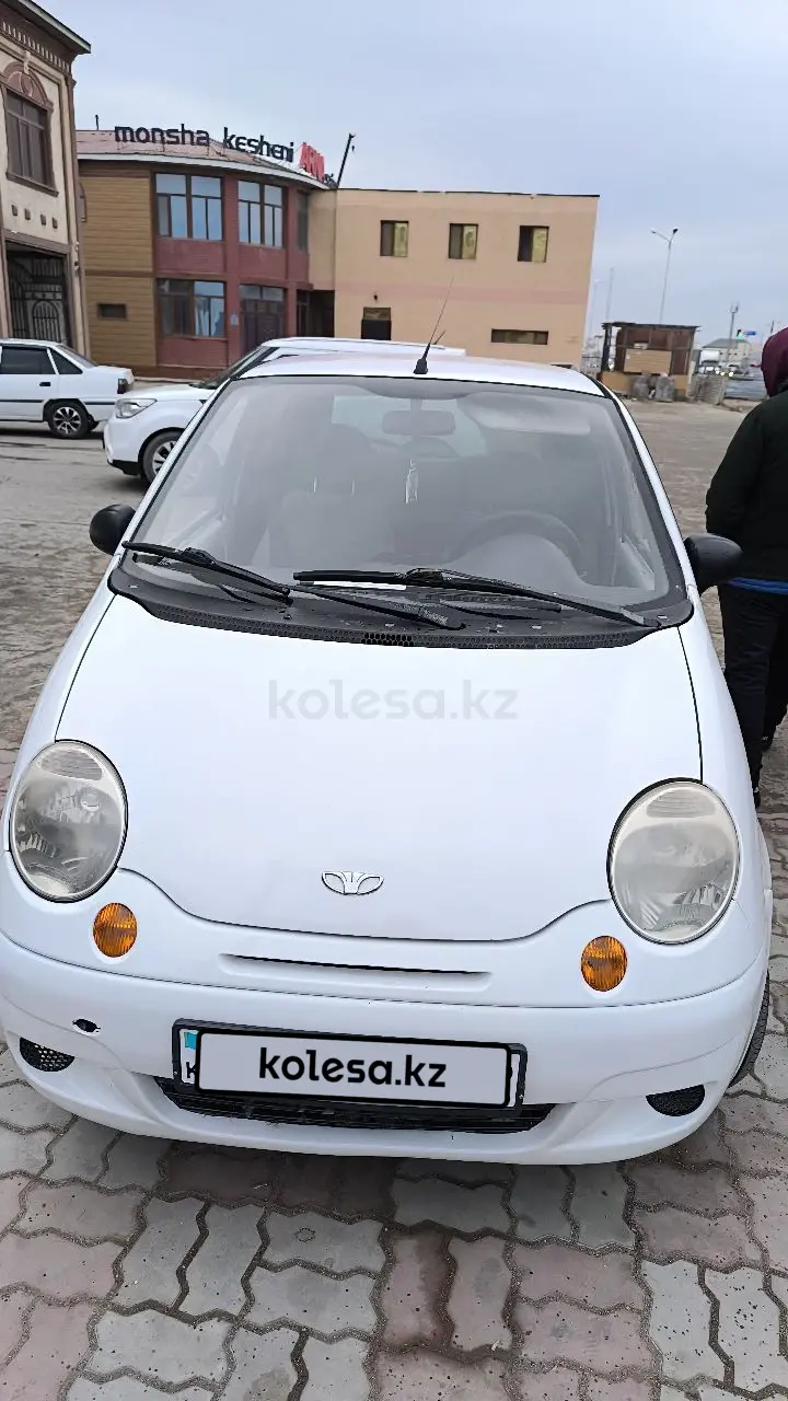Daewoo Matiz, 2013