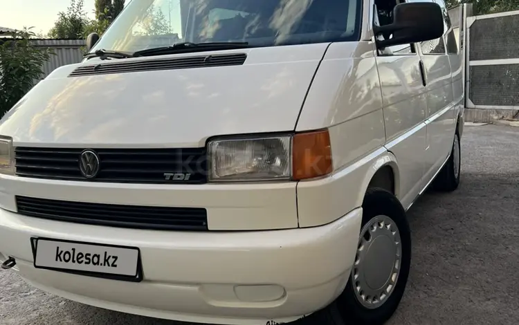 Volkswagen Transporter 1997 годаүшін3 800 000 тг. в Тараз
