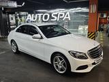 Mercedes-Benz C 180 2015 года за 10 000 000 тг. в Алматы