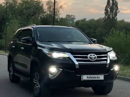 Toyota Fortuner 2017 года за 15 600 000 тг. в Алматы