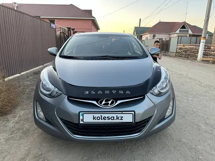 Hyundai Elantra 2014 года за 6 450 000 тг. в Кызылорда – фото 3