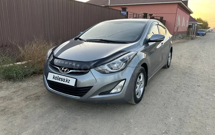 Hyundai Elantra 2014 года за 6 450 000 тг. в Кызылорда