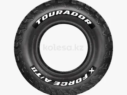 31/10.50R15LT 109S — TOURADOR X FORCE A/T Ⅱ за 60 000 тг. в Алматы – фото 9