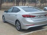 Hyundai Elantra 2018 года за 5 200 000 тг. в Актау – фото 3