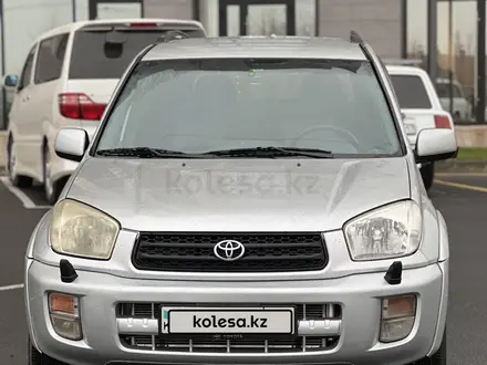 Toyota RAV4 2003 года за 4 600 000 тг. в Шымкент – фото 2