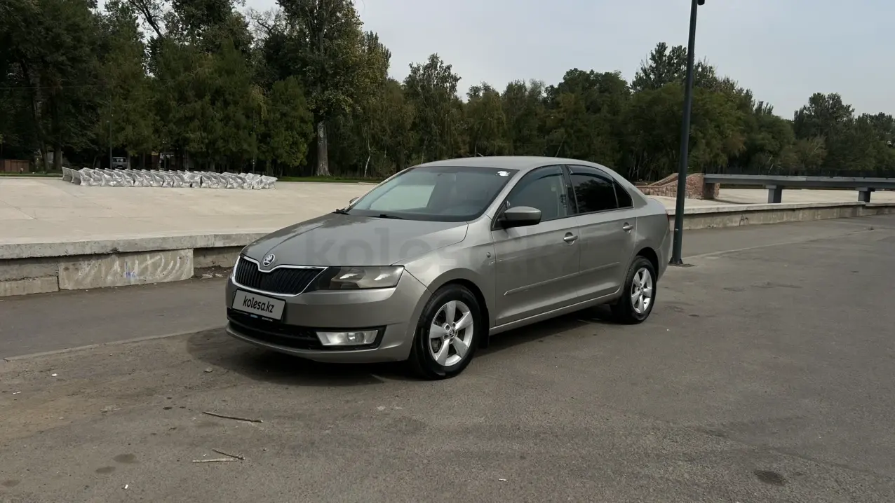 Skoda Rapid, 2013