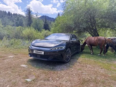 BYD Han 2024 года за 12 600 000 тг. в Алматы – фото 6