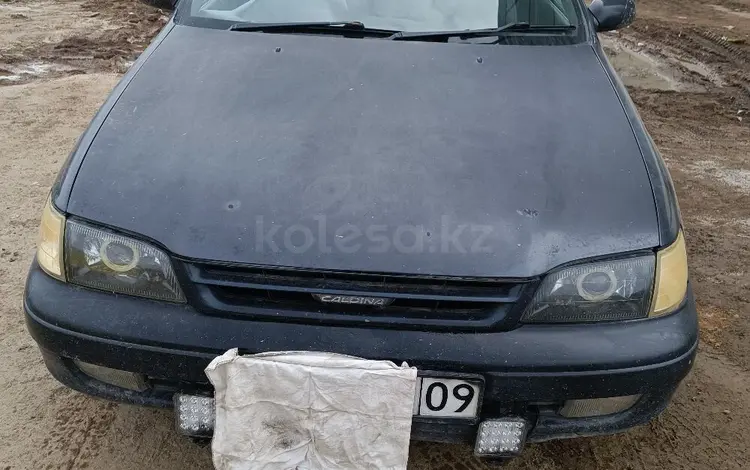 Toyota Caldina 1997 года за 1 700 000 тг. в Балхаш