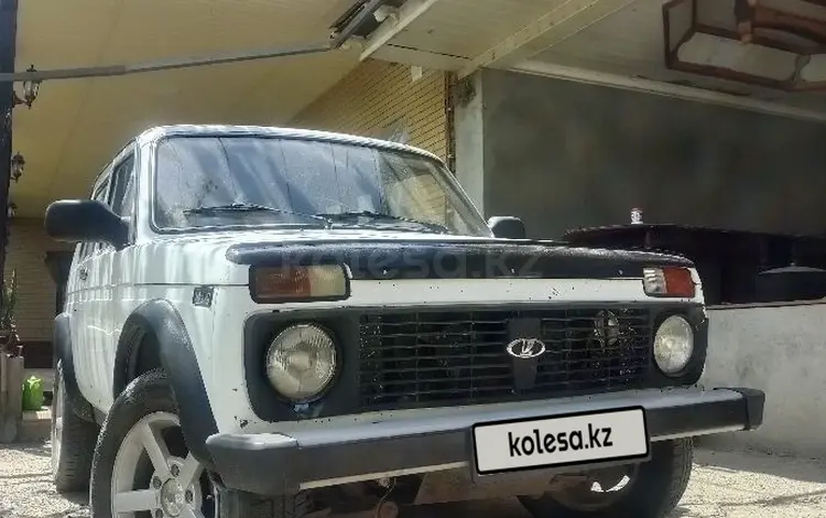 ВАЗ (Lada) Lada 2121 2012 года за 1 400 000 тг. в Шымкент