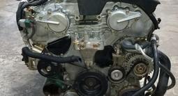 Двигатель VQ35DE 3.5л на Infinity FX35. ДВС и АКПП на Инфинити за 85 000 тг. в Алматы – фото 2