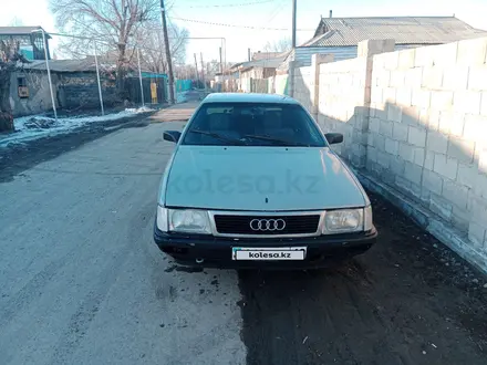 Audi 100 1990 года за 1 100 000 тг. в Уштобе – фото 10