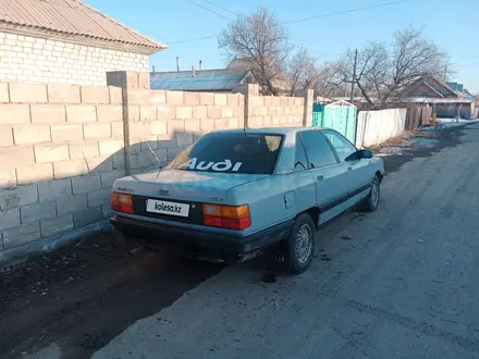 Audi 100 1990 года за 1 100 000 тг. в Уштобе – фото 6