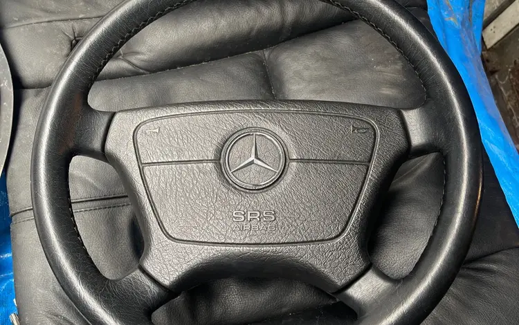 Руль на Mercedes Benz W210 за 40 000 тг. в Алматы