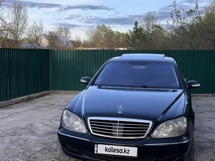 Mercedes-Benz S 500 2002 года за 4 100 000 тг. в Алматы