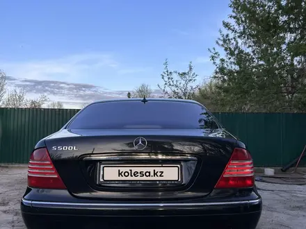 Mercedes-Benz S 500 2002 года за 4 100 000 тг. в Алматы – фото 12