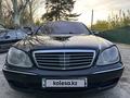 Mercedes-Benz S 500 2002 года за 3 800 000 тг. в Алматы – фото 14