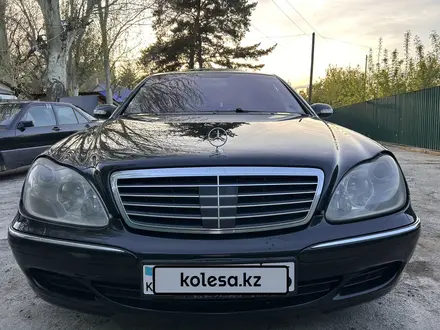 Mercedes-Benz S 500 2002 года за 4 100 000 тг. в Алматы – фото 14