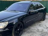 Mercedes-Benz S 500 2002 года за 3 800 000 тг. в Алматы – фото 3