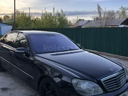 Mercedes-Benz S 500 2002 года за 4 100 000 тг. в Алматы – фото 8