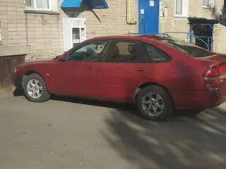 Mazda 626, 1992