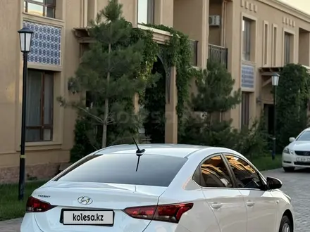 Hyundai Accent 2019 годаүшін7 500 000 тг. в Туркестан – фото 10