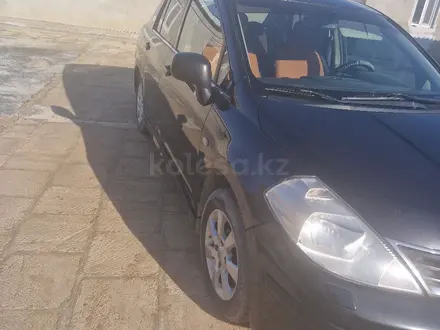 Nissan Tiida 2010 года за 4 500 000 тг. в Жанаозен – фото 3