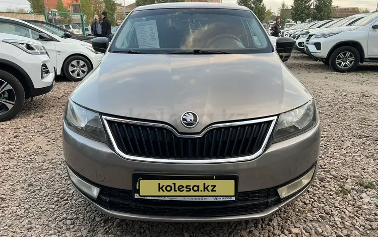 Skoda Rapid 2013 года за 3 500 000 тг. в Кокшетау