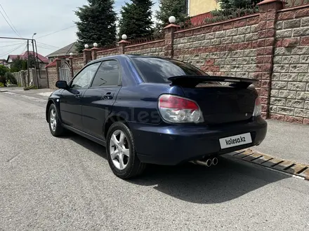Subaru Impreza 2006 года за 4 400 000 тг. в Алматы – фото 8