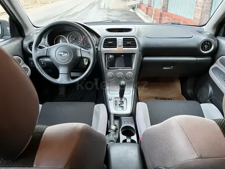 Subaru Impreza 2006 года за 4 400 000 тг. в Алматы – фото 10