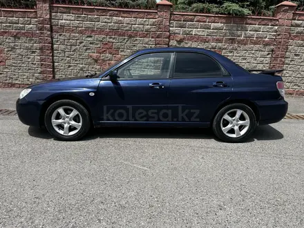 Subaru Impreza 2006 года за 4 400 000 тг. в Алматы – фото 5