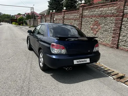 Subaru Impreza 2006 года за 4 400 000 тг. в Алматы – фото 6
