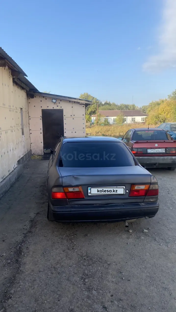 Nissan Primera, 1995