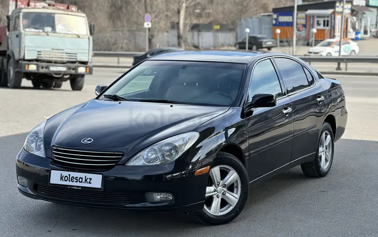 Lexus ES 300 2003 годаүшін5 500 000 тг. в Алматы