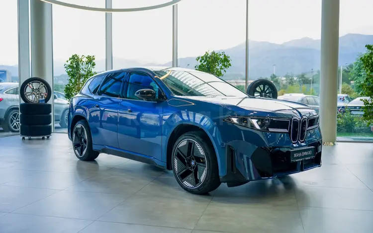 BMW iX3 2026 года за 56 282 150 тг. в Алматы