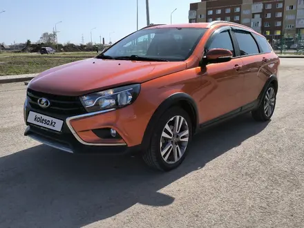 ВАЗ (Lada) Vesta SW Cross 2018 года за 5 700 000 тг. в Костанай – фото 3