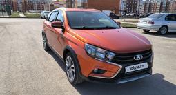 ВАЗ (Lada) Vesta SW Cross 2018 годаүшін5 700 000 тг. в Костанай – фото 5