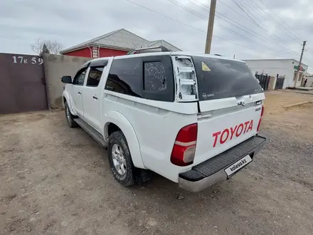 Toyota Hilux 2012 года за 8 600 000 тг. в Жанаозен – фото 7