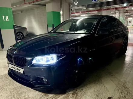 BMW 528 2011 года за 11 500 000 тг. в Астана – фото 4